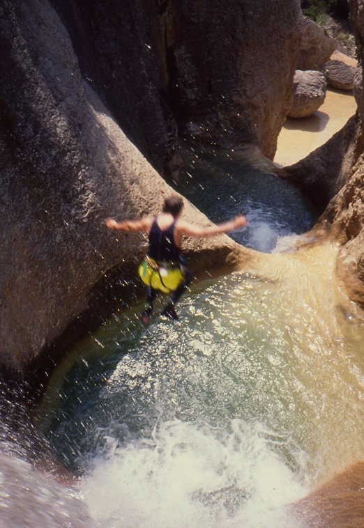 Saltos de Pe&ntilde;a Guara.