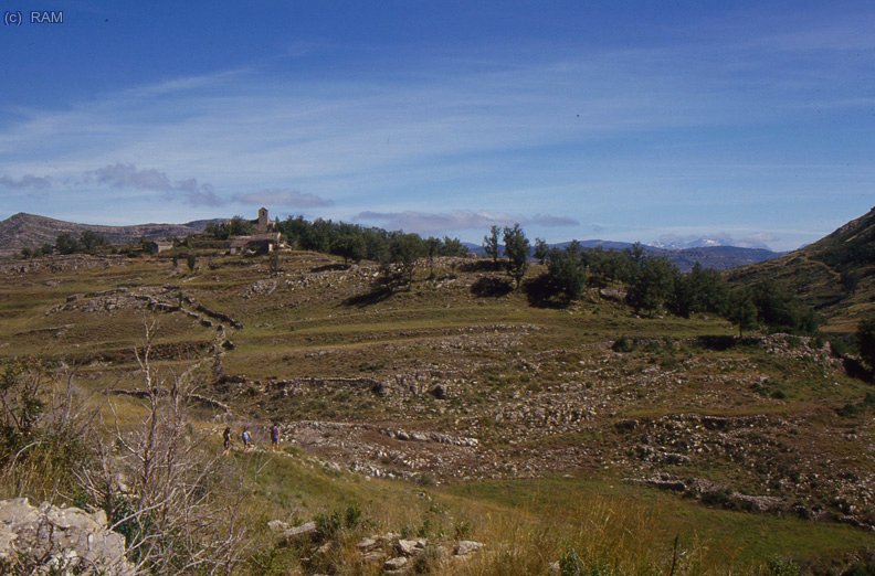 Superado el Repechon de la ciudadela.