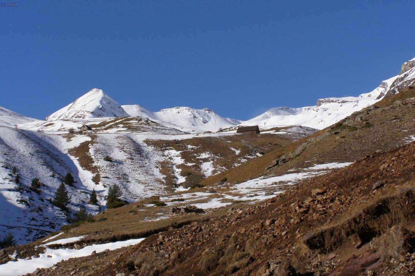 Pico de Verdem&eacute;.