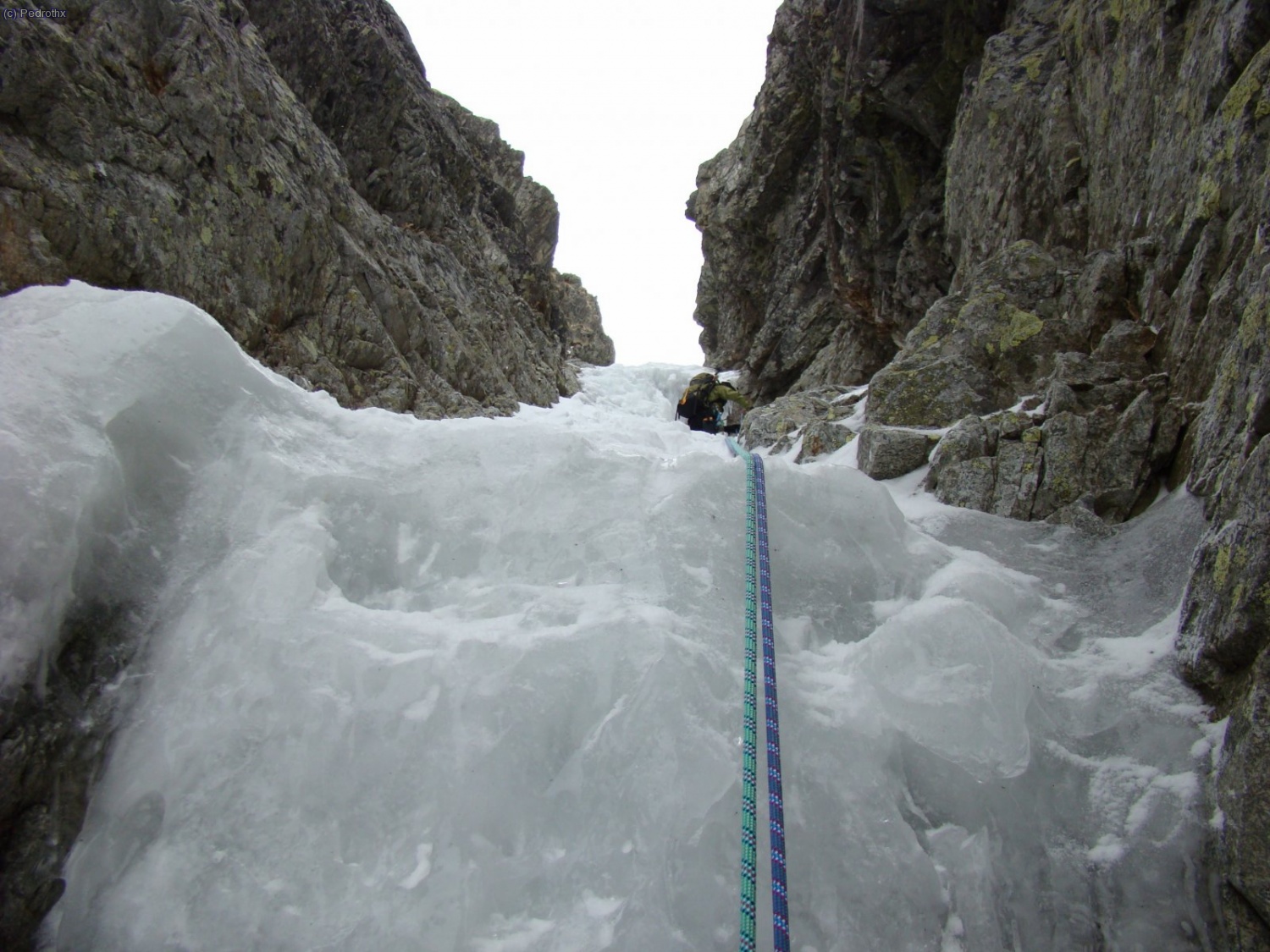 Segundo resalte,mas hielo