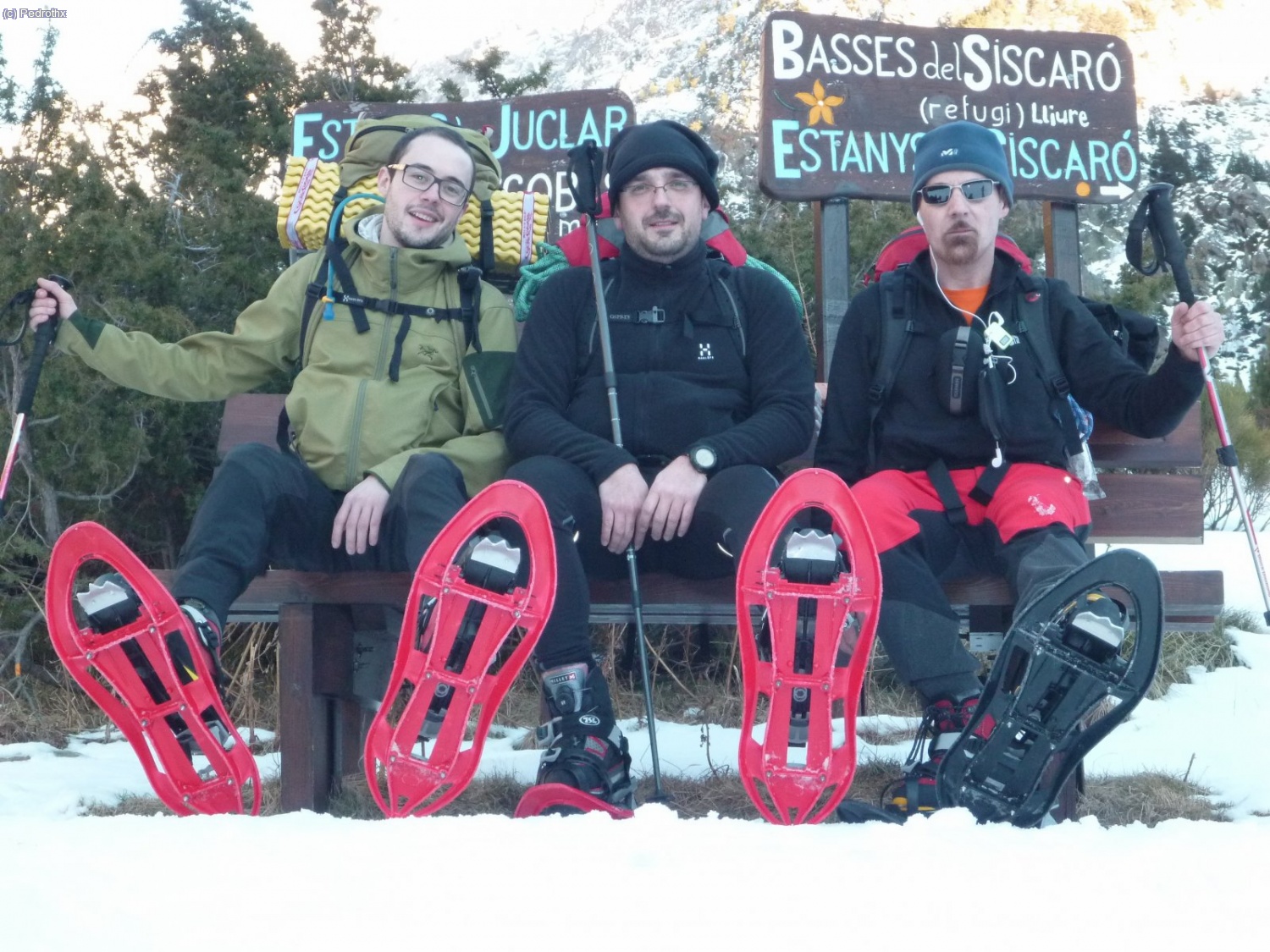 Un alto en el camino.