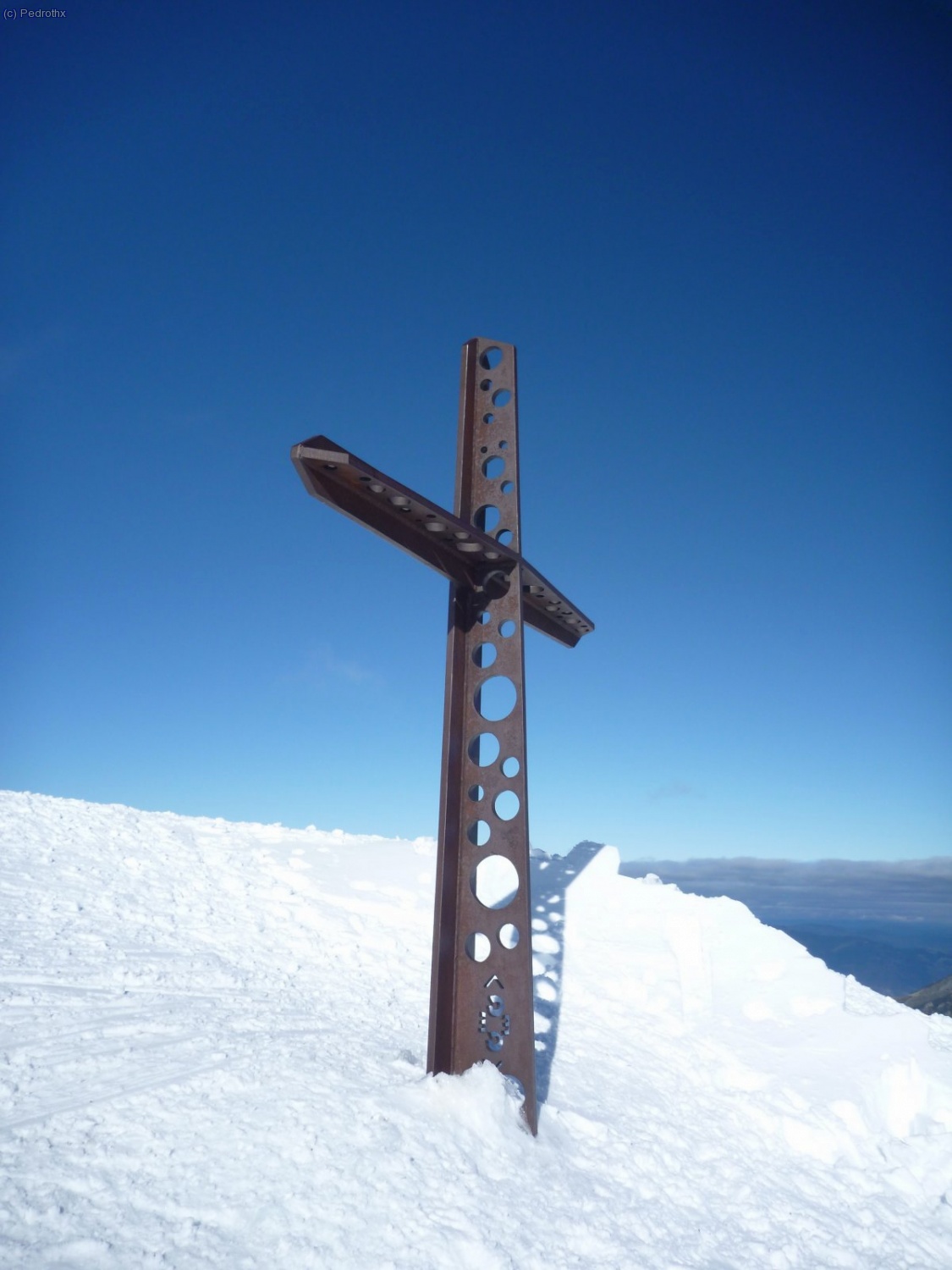 Cruz del Bastiments.