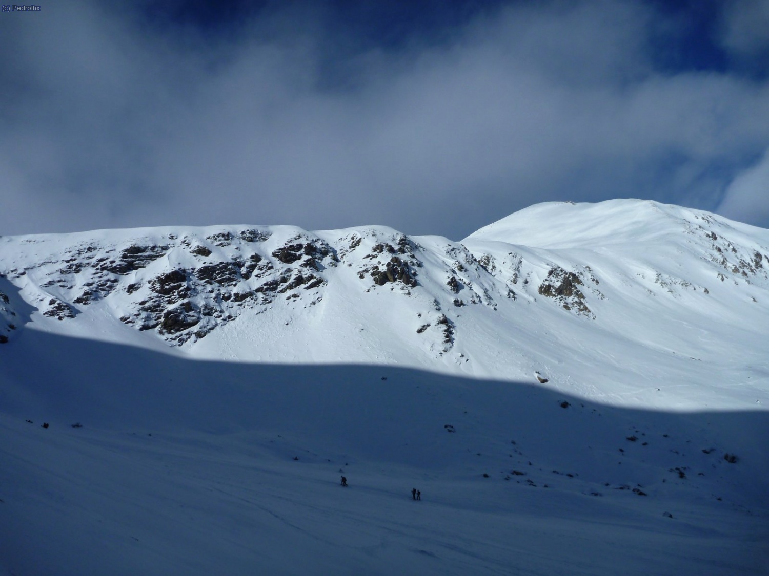 Coll de la Marrana y Bastiments .