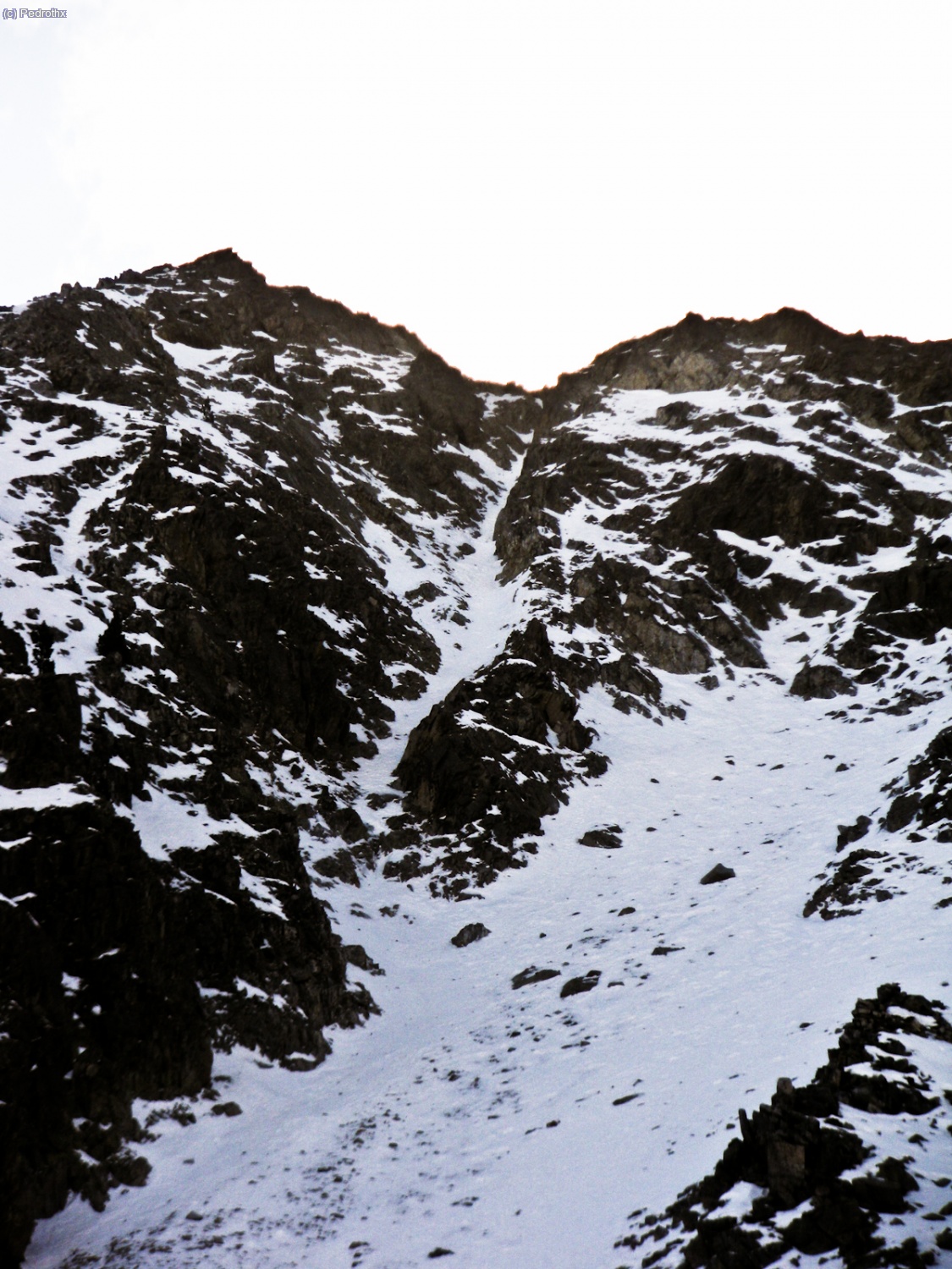 Entrada al corredor.