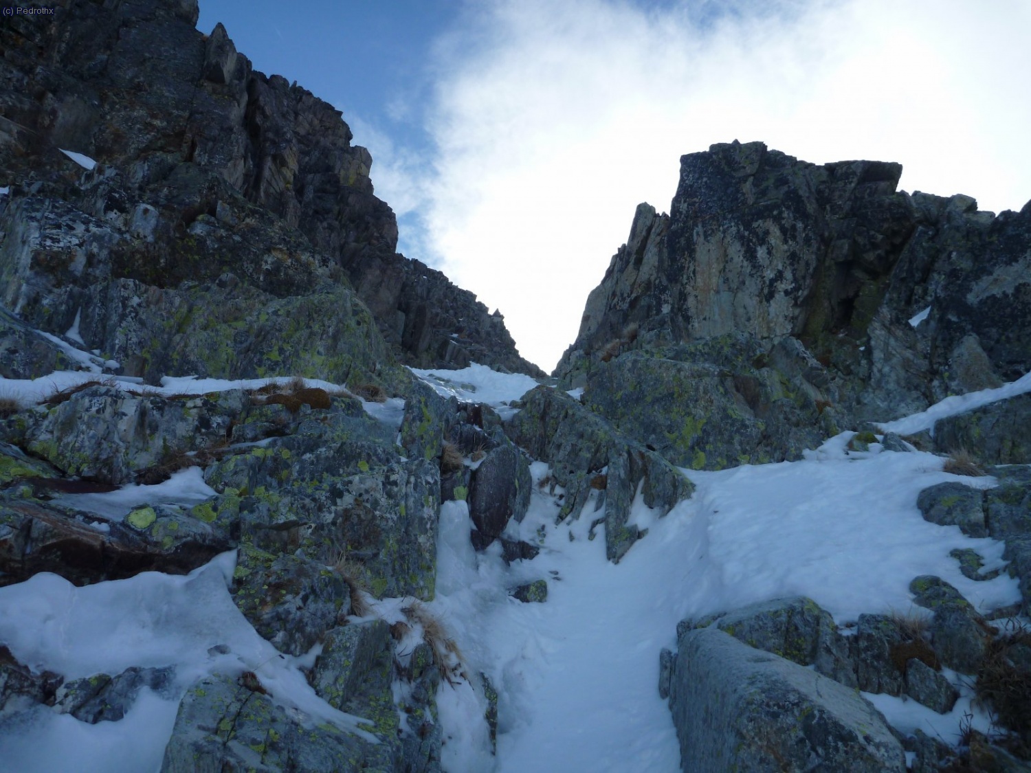 Los resaltes muy sencillos.