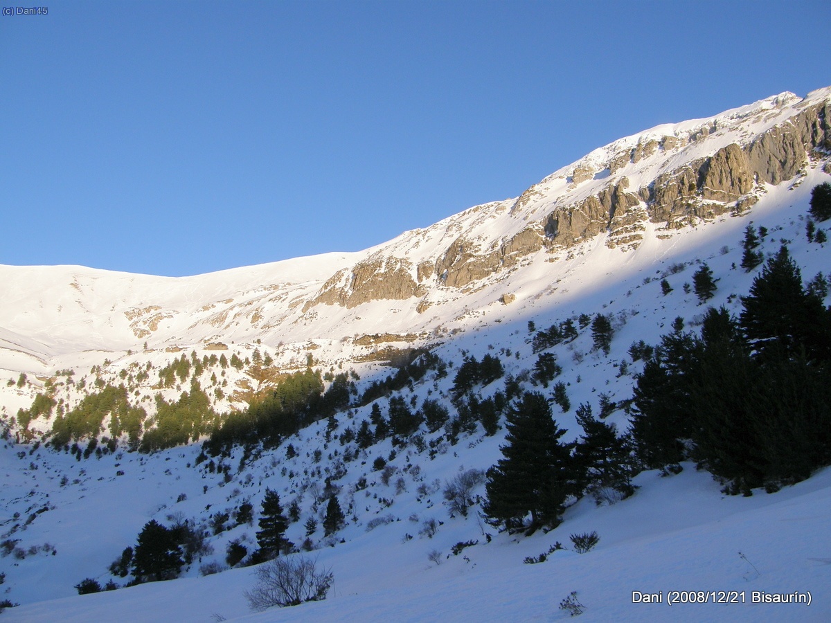 Collado del Foratón (2.016 m) i Bisaurín (2.670 m)