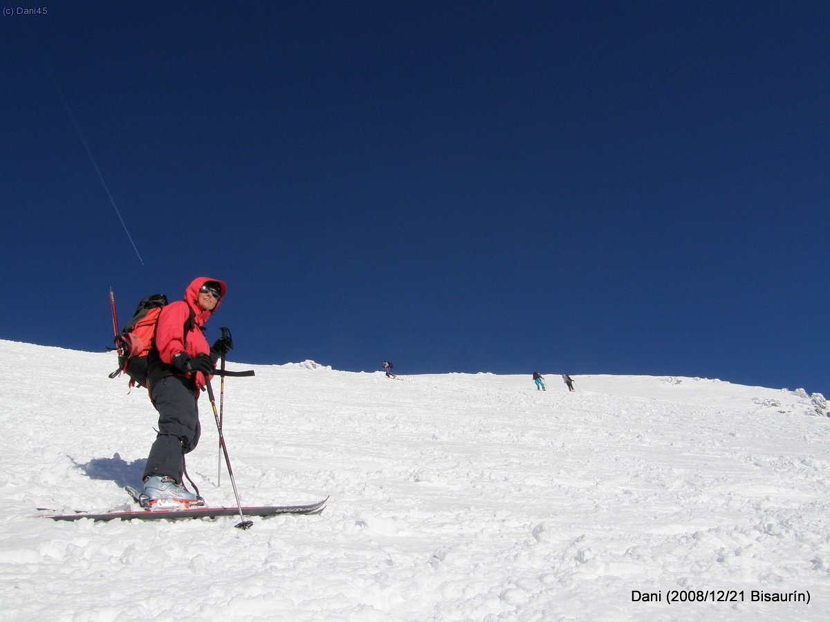 Descens de la pala