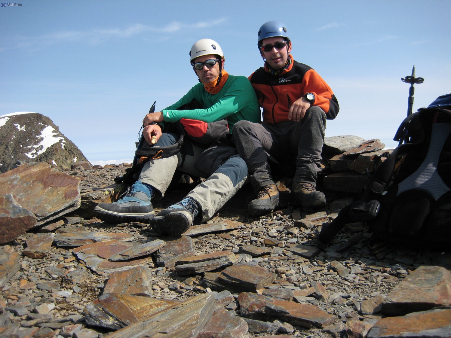 Cima de la Punta del Sabre. 