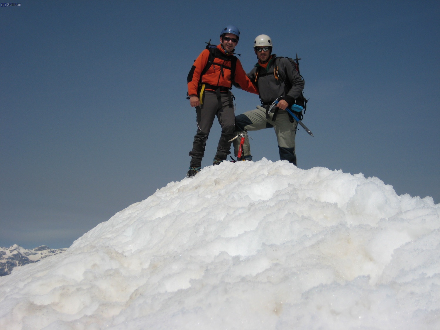 Cima del Gran Bachimala. 