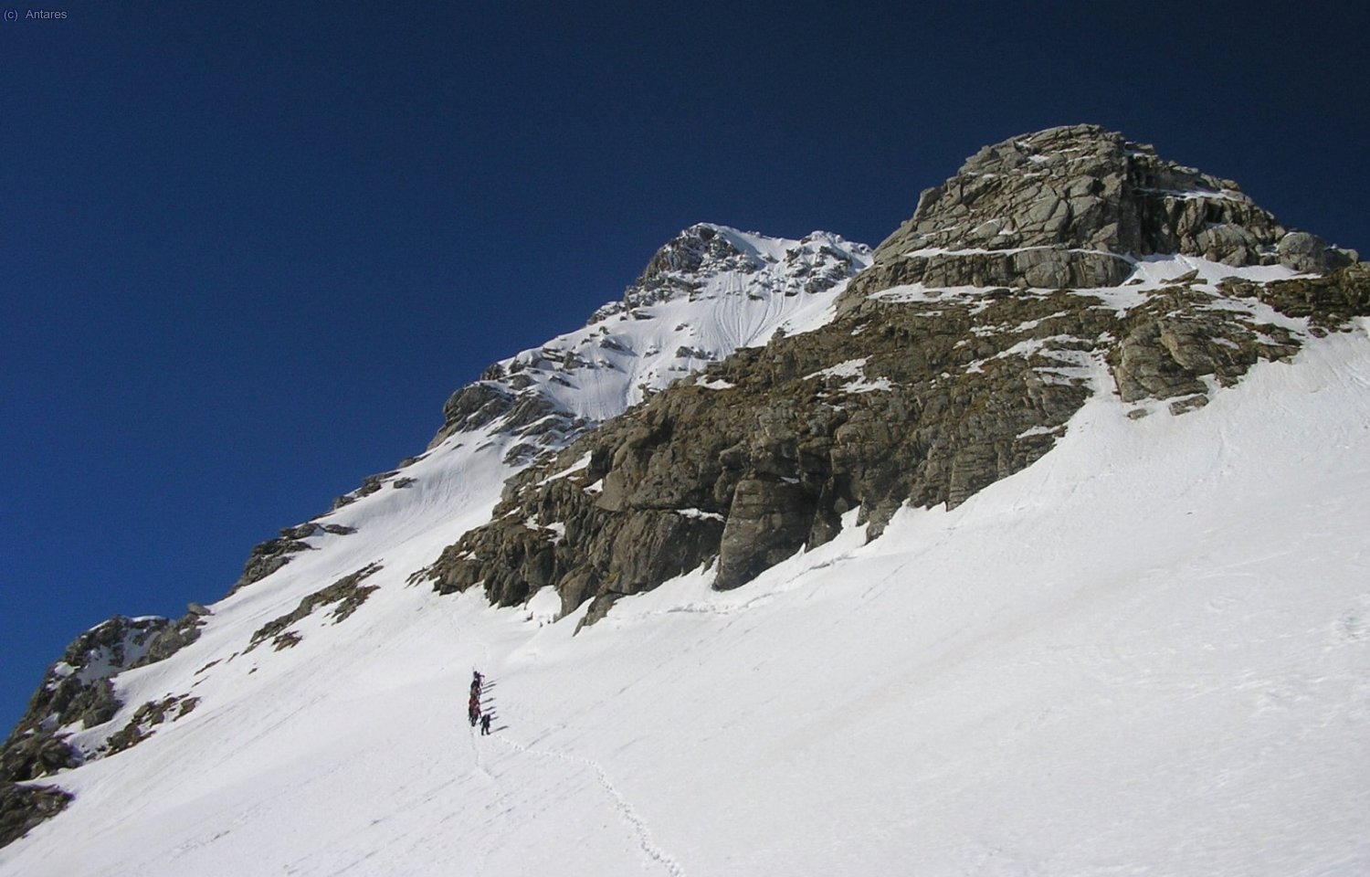 Traves&iacute;a para coger la directa