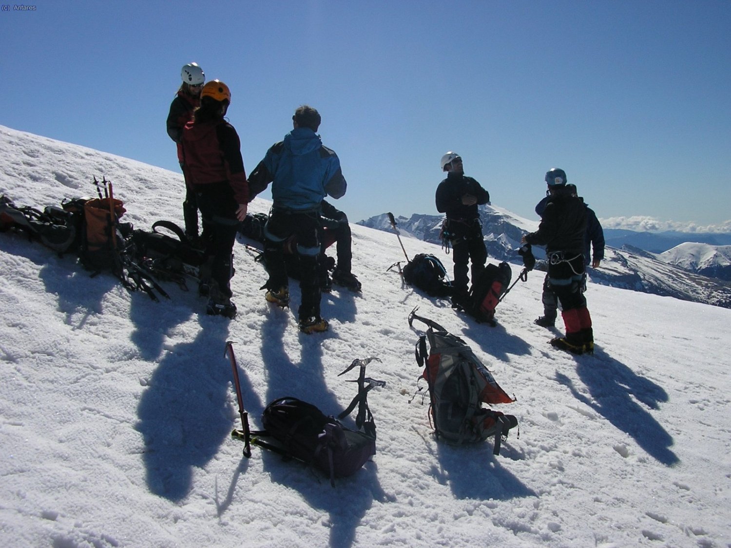 Parte de los madteameros con lo que sub&iacute; al Aspe. &iexcl;Gracias por compartirlo!