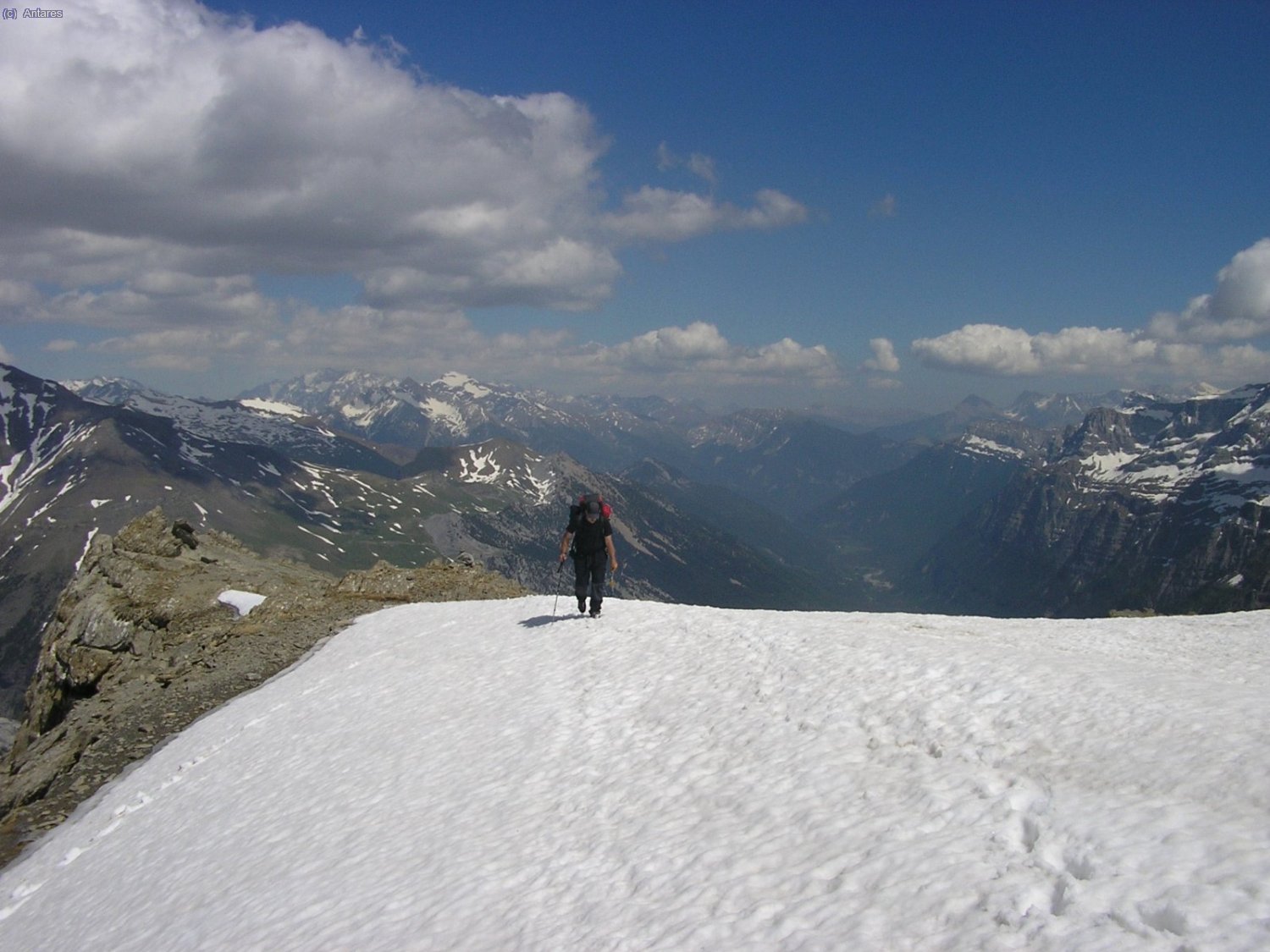 Llegada al Balc&oacute;n