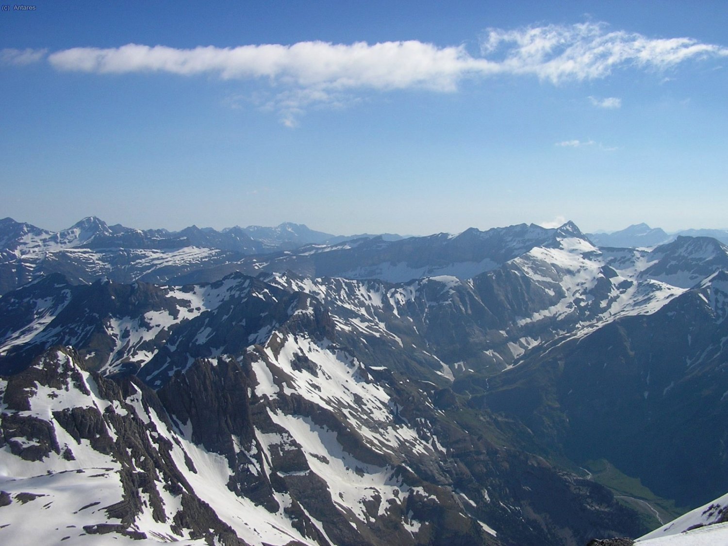 La gran herradura del circo de Troumouse