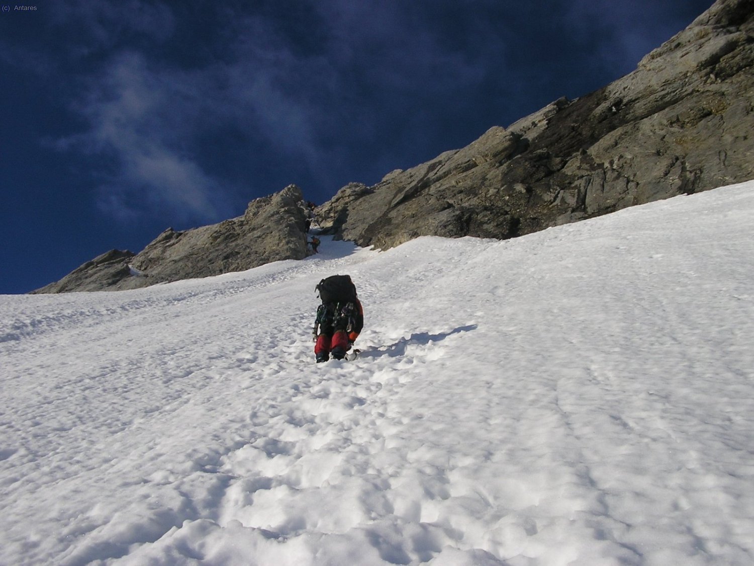 Haciendo tiempo a que se aclare el atasco