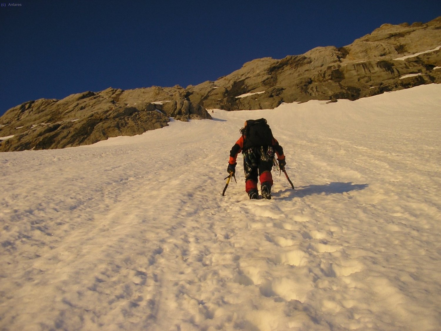 Hacia el corredor superior