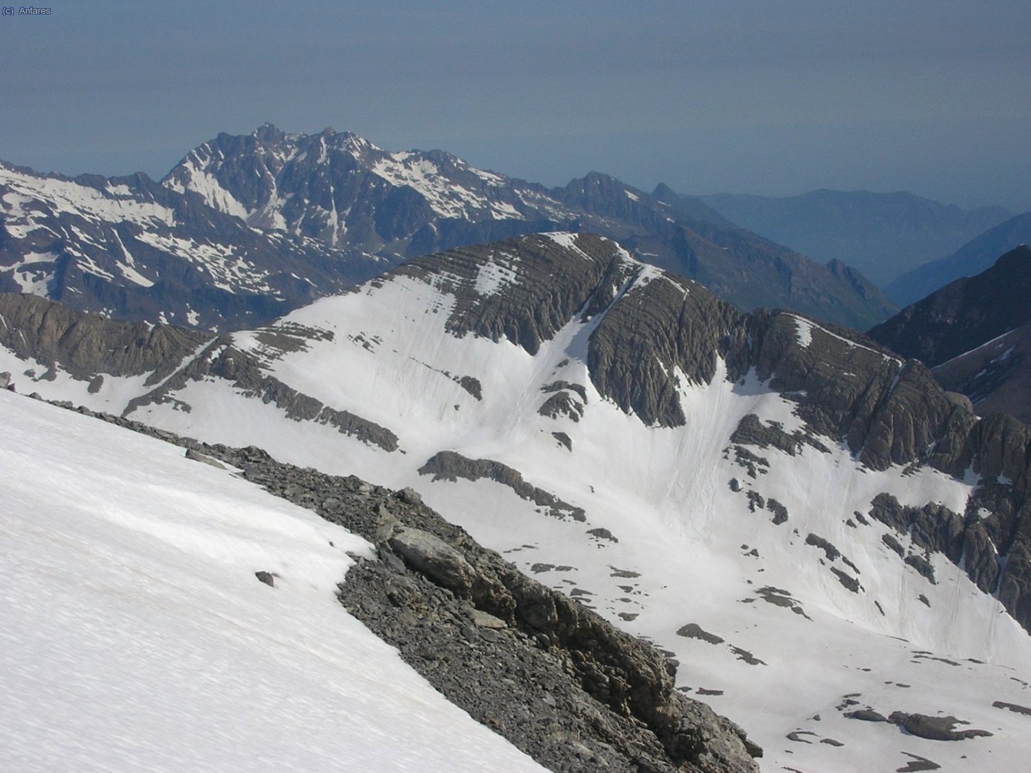 Astazou desde el Monte Perdido