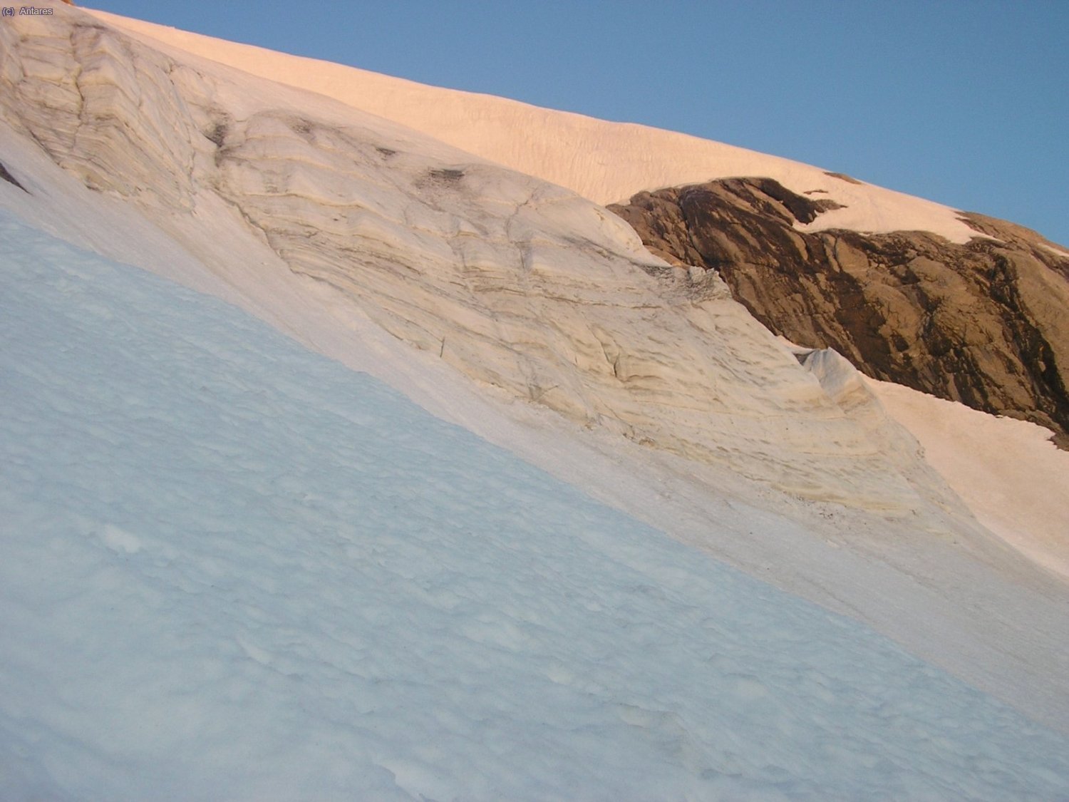 Seracs del glaciar superior