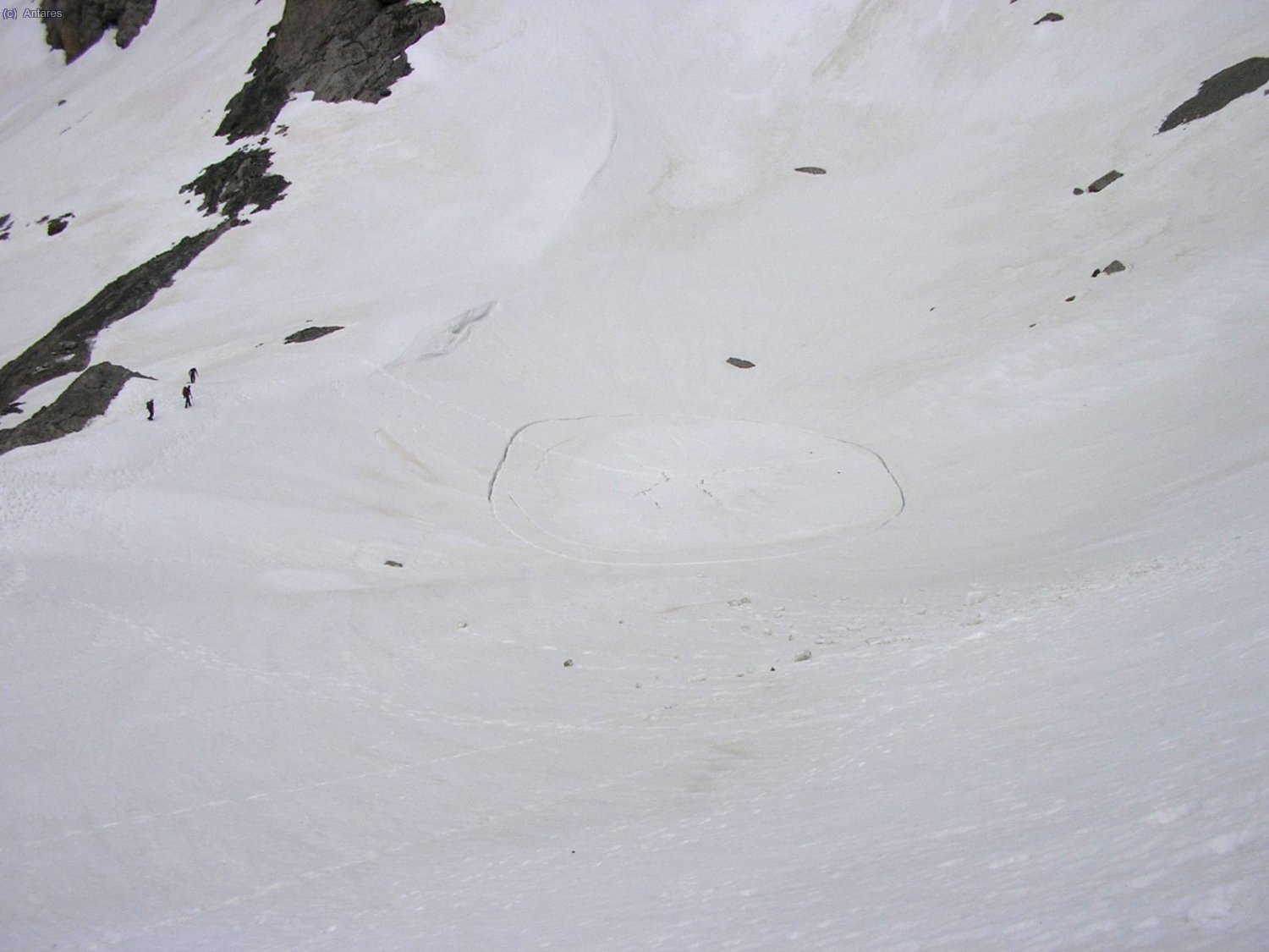 Bajando hacia el ib&oacute;n helado