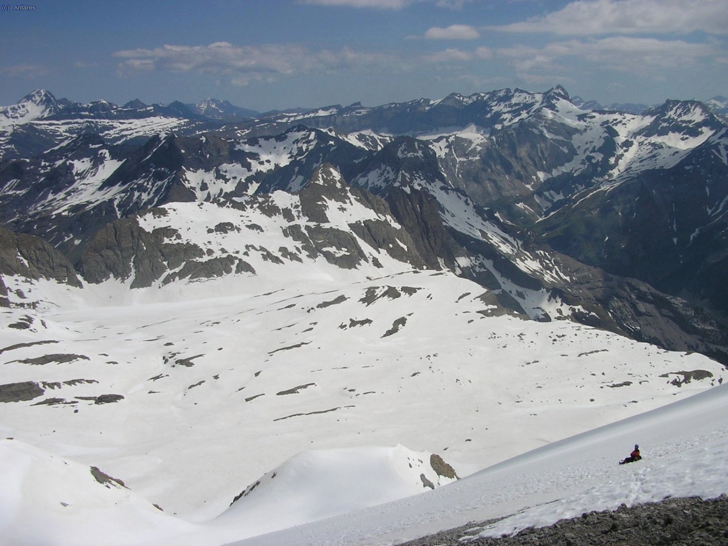 Bajando hacia el Balc&oacute;n