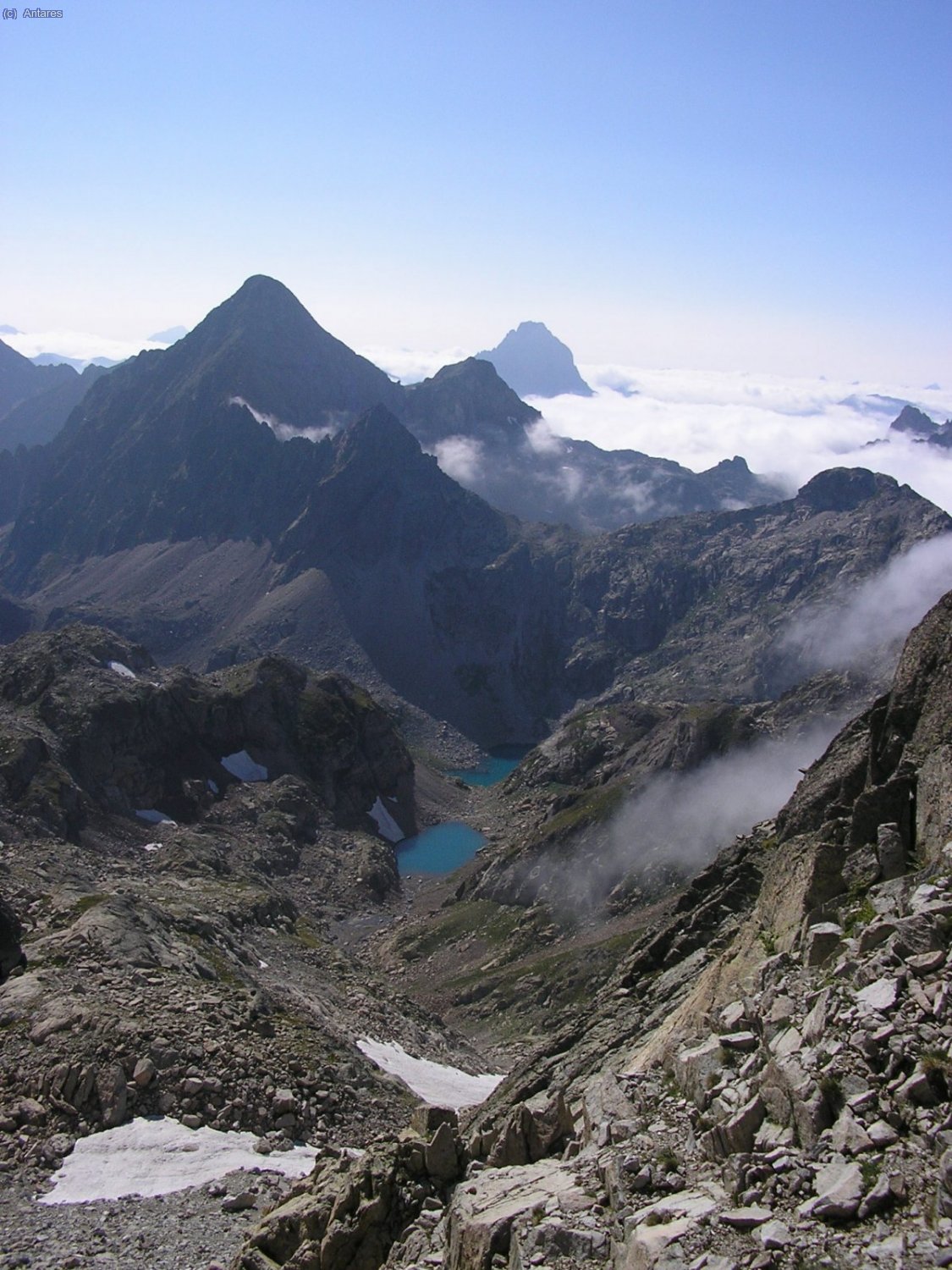 El lago Helado, pr&oacute;xima parada
