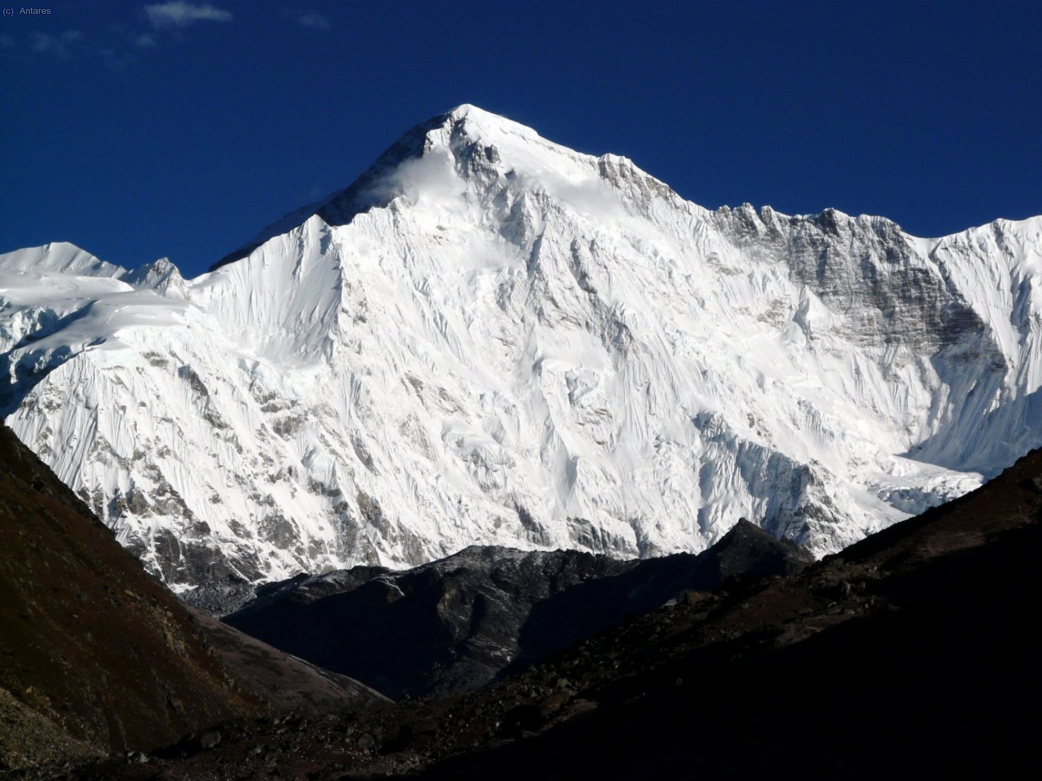 Cara sur del Cho Oyu desde Gokyo