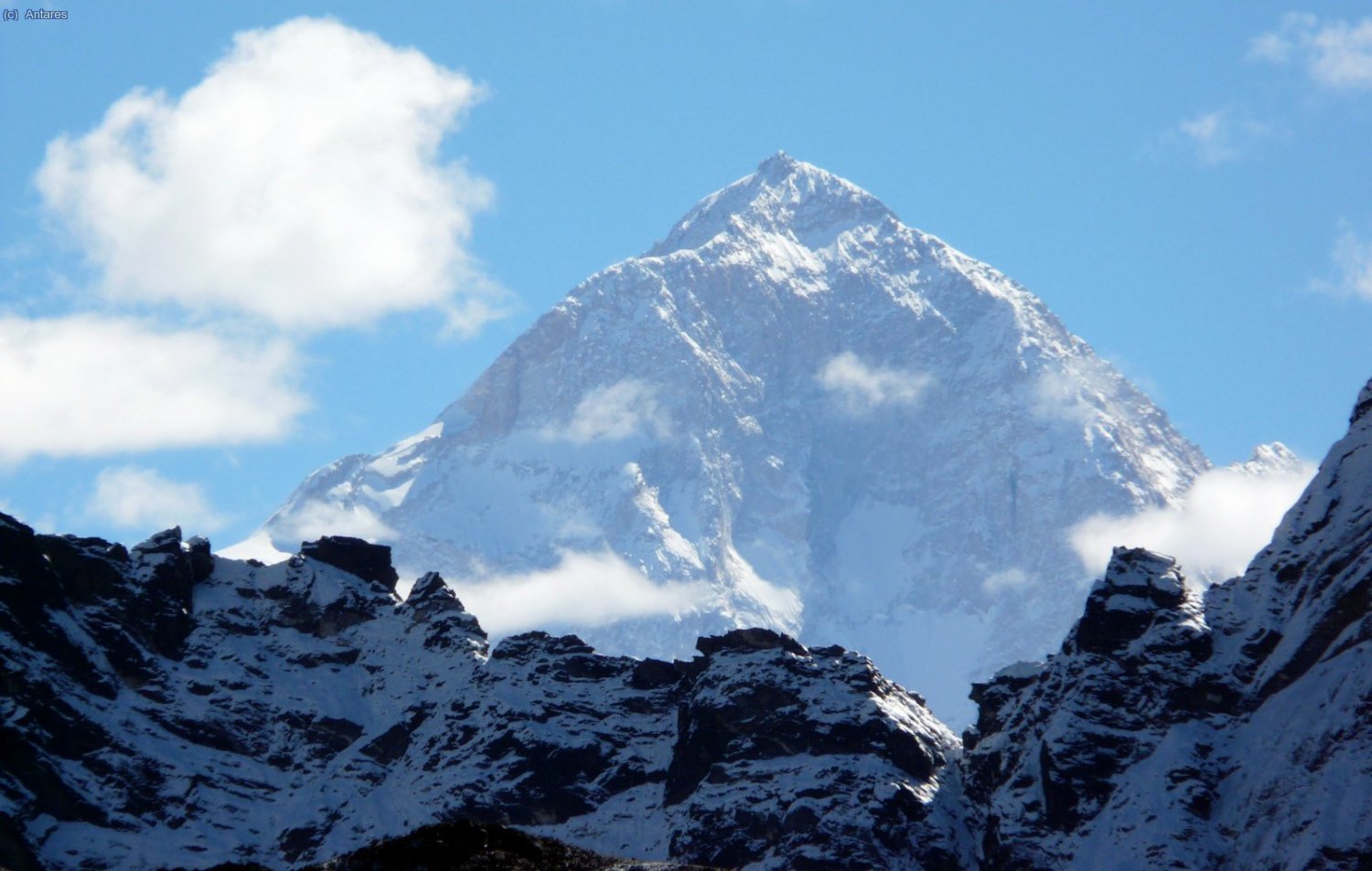 Makalu desde Gokyo Ri
