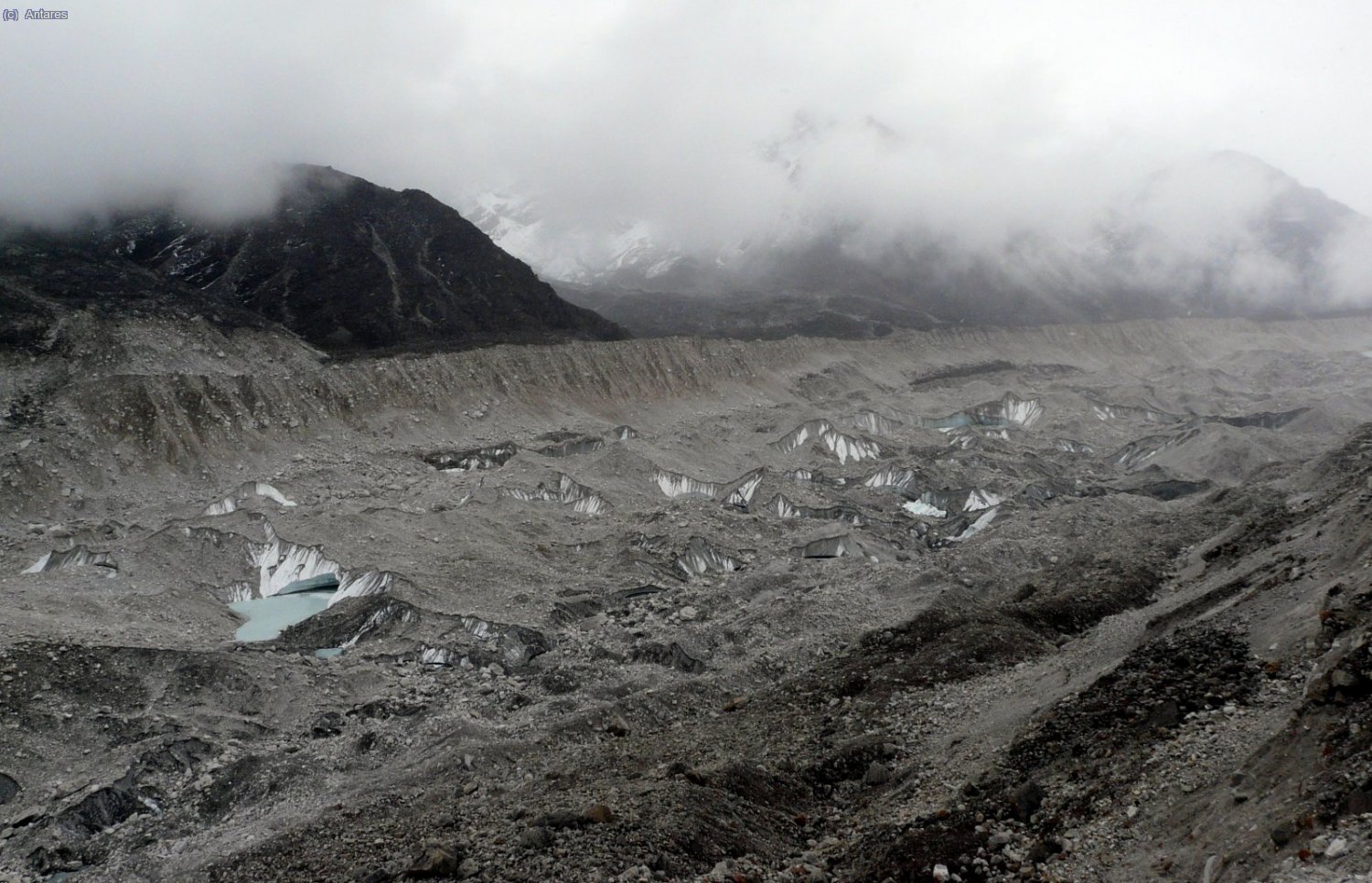Glaciar del Khumbu