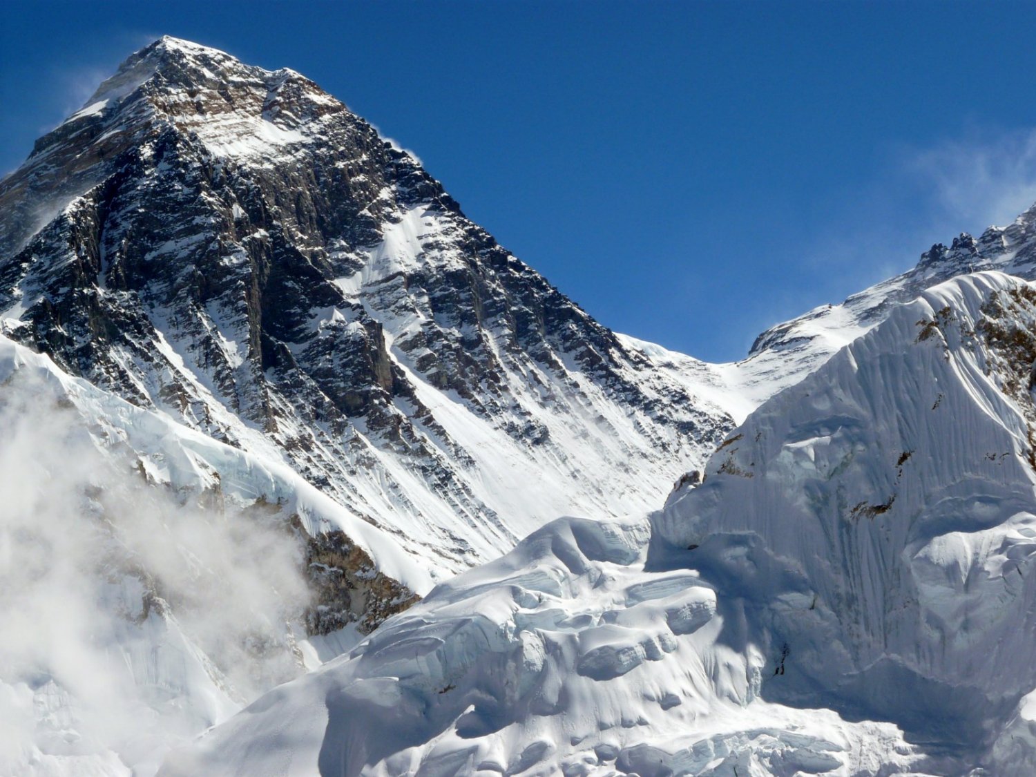 Everest y collado sur