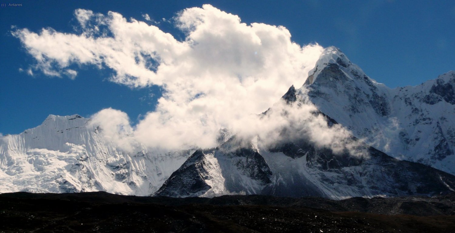 Ama Dablam desde Chukhung