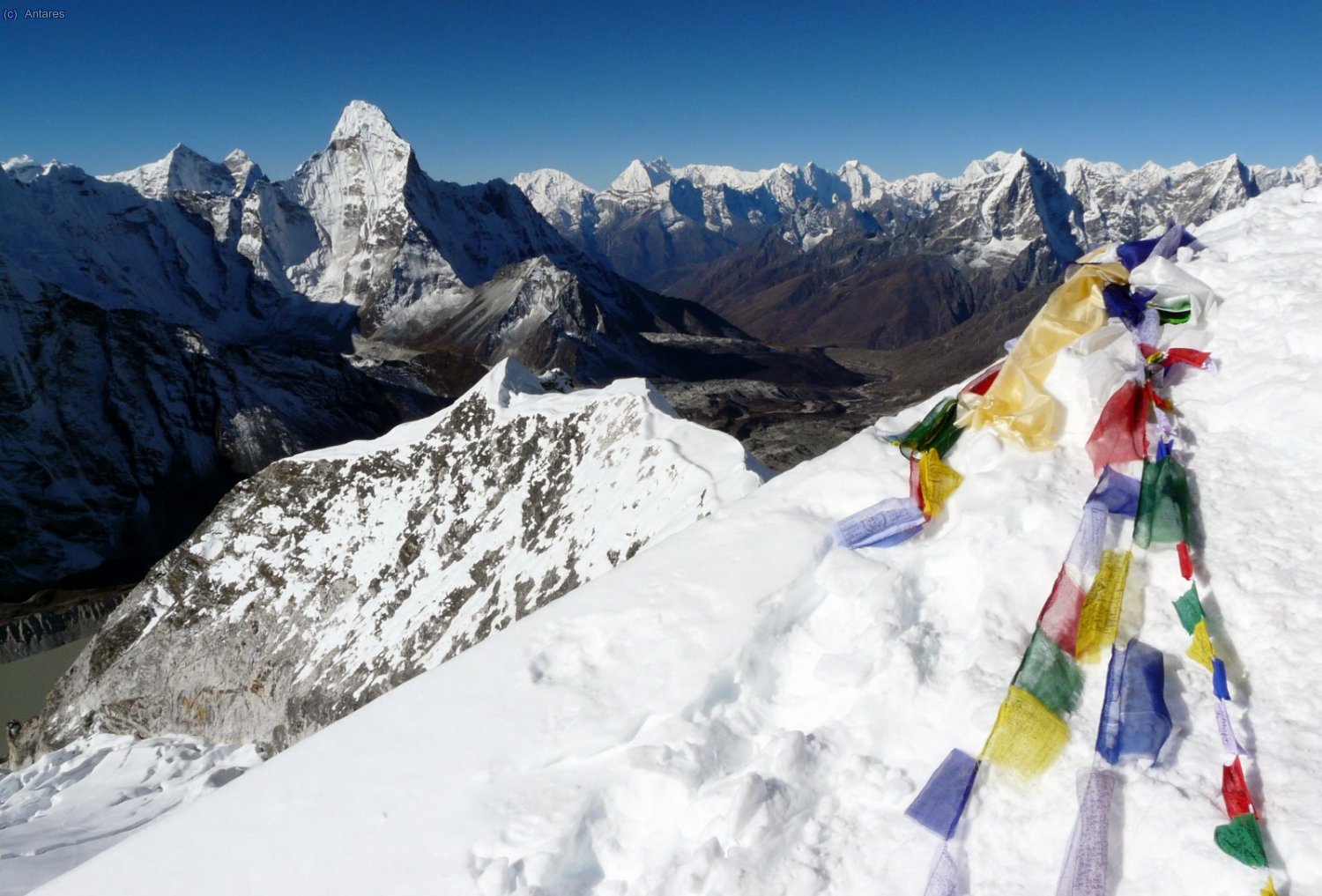 Cumbre del Island Peak / Imja Tse (6189 m)