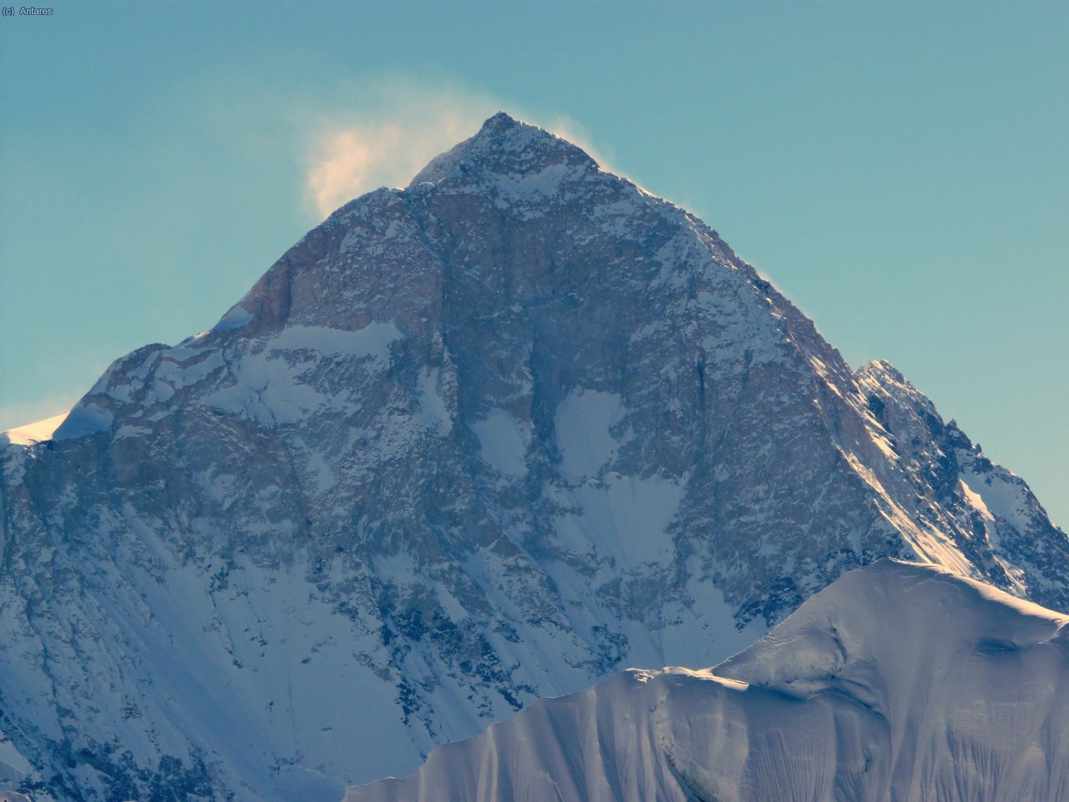 Makalu desde el Island Peak