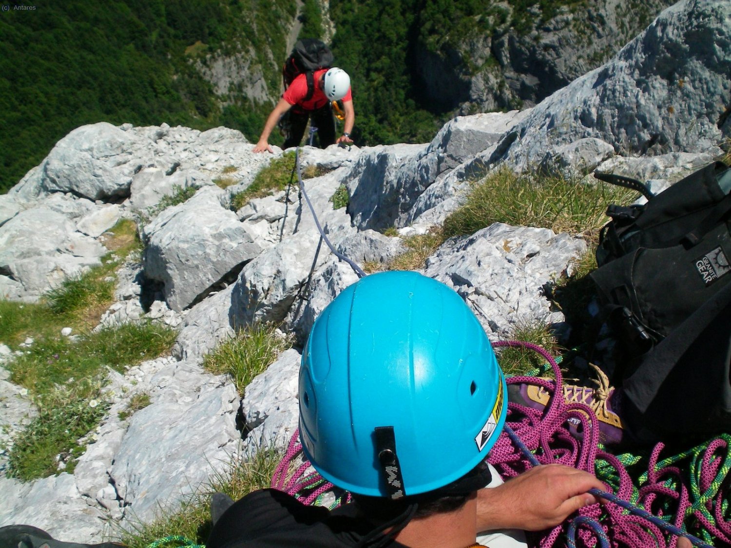 Salimos del paso de IV