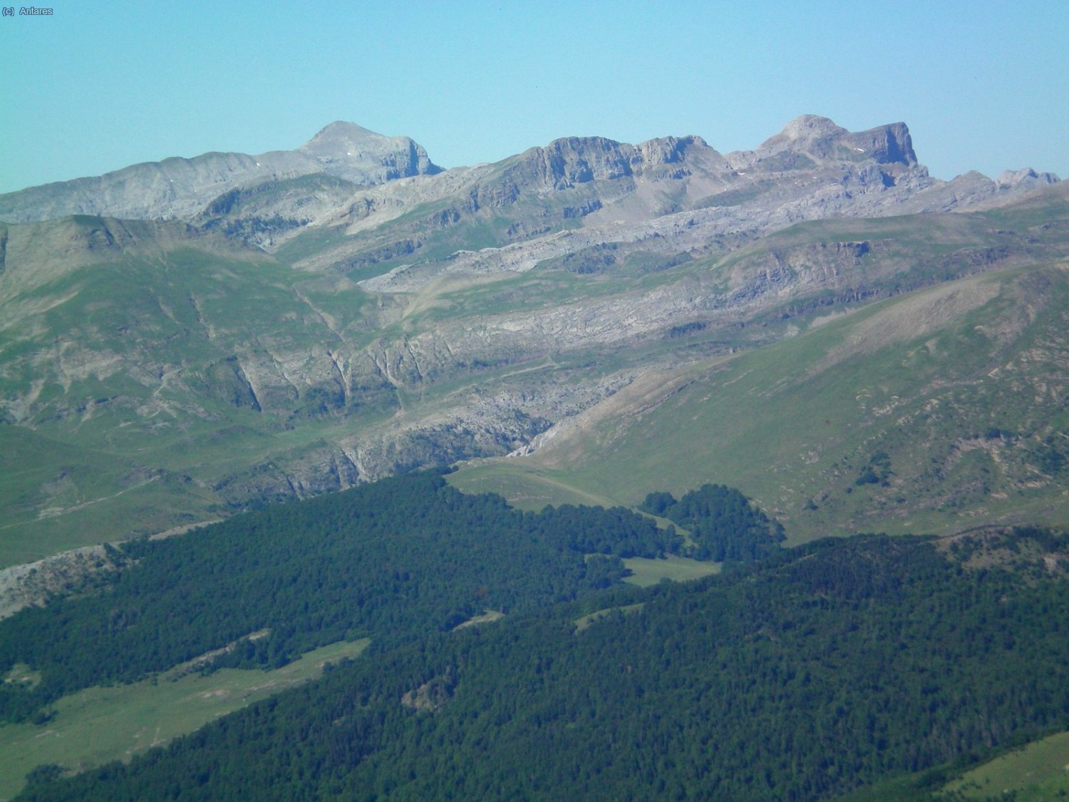 Anie y Mesa de los Tres Reyes