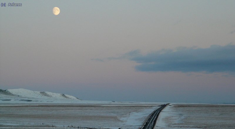 Carretera a la luna