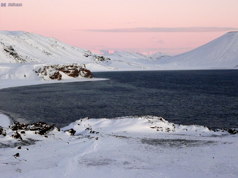 Amanece rosa