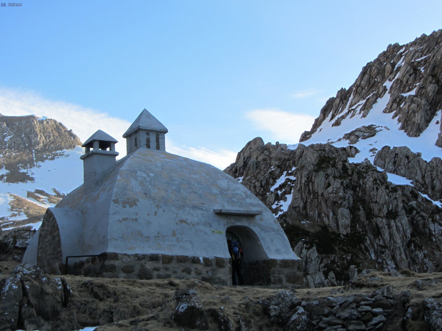 La segunda caba&ntilde;a