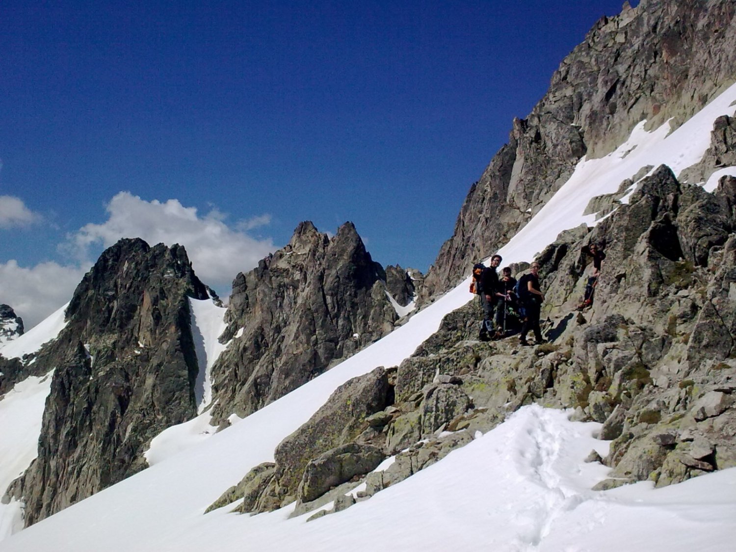 Ultimo tramo antes de la pared.