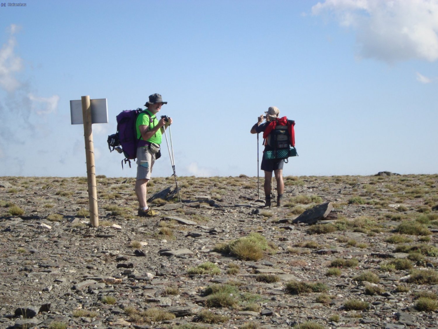 Llegada al Puerto de Jerez a 2800 mts,