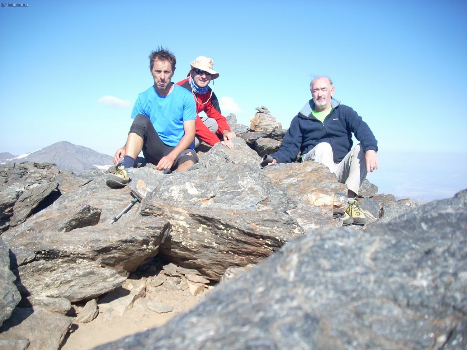 Cumbre de La Alcazaba 3364 mts.