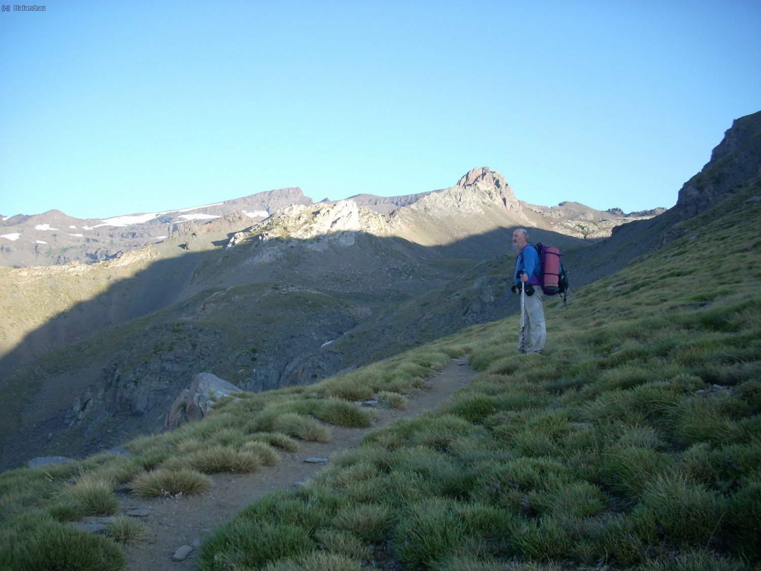 Cuarto d&iacute;a,entrando de buena ma&ntilde;ana al barranco de Rio Seco.