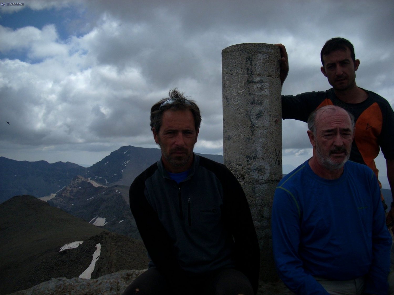 Cumbre del Veleta 3396 mts.