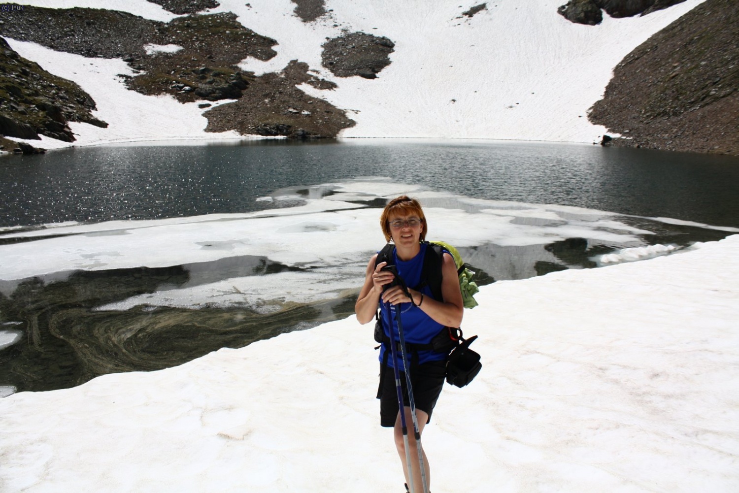 en la orilla de L&acute;ESTANY BLAU!