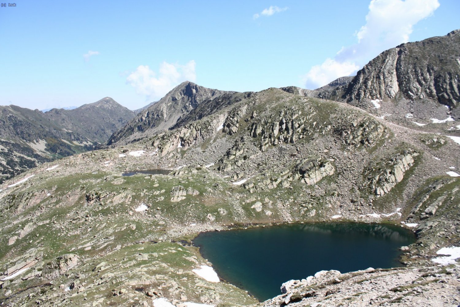L&acute;ESTANY NEGRE! ( 2.595 m. de altitud )