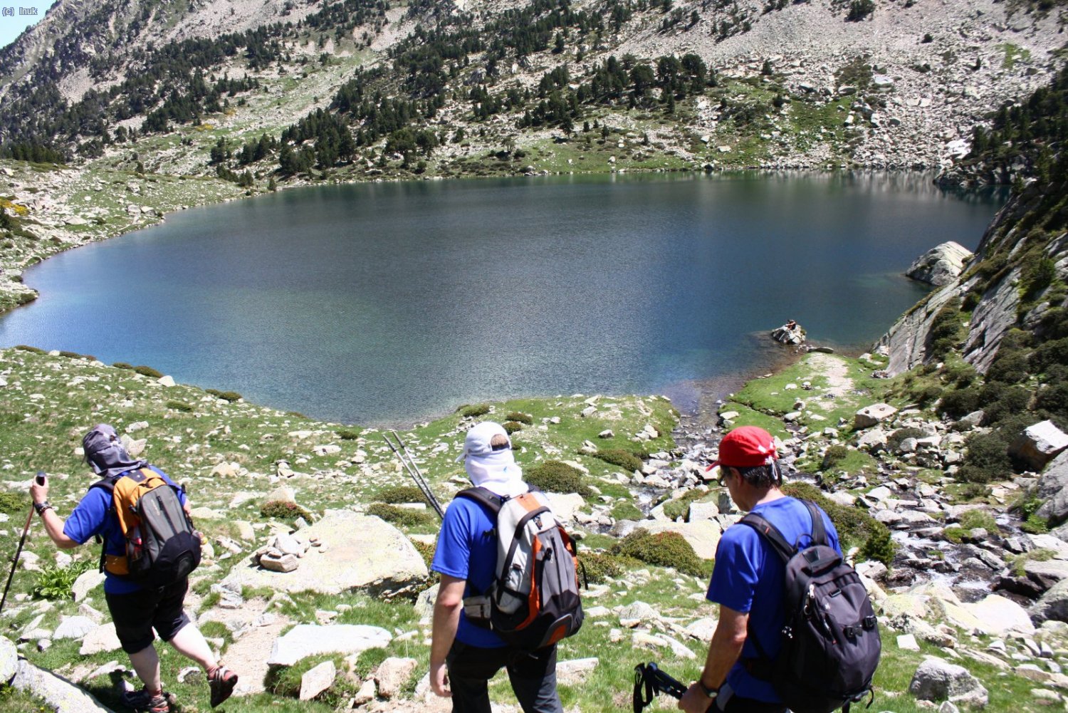 L&acute;ESTANY GRAN DE CARAN&Ccedil;&Agrave; O DE LES TRUITES (2.270 m. de altitud)