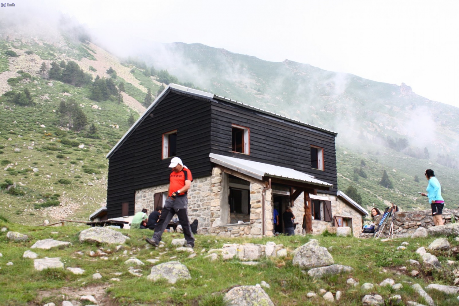 REFUGI RAS DE CARAN&Ccedil;&Agrave; (1.820 m. de altitud)
