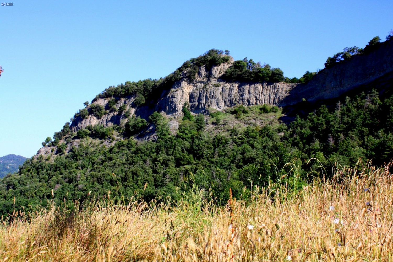 "la serra dels bufadors" desde "la collada del bev&iacute; gros"