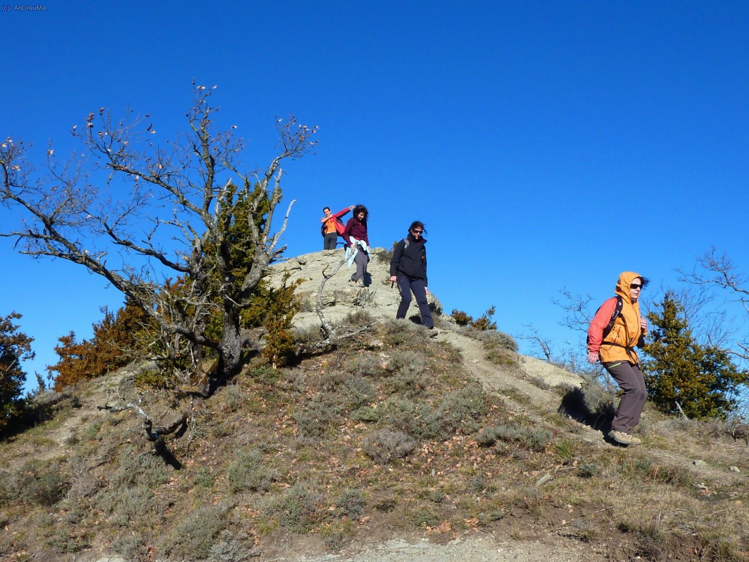De cam&iacute; al mirador del Pla d