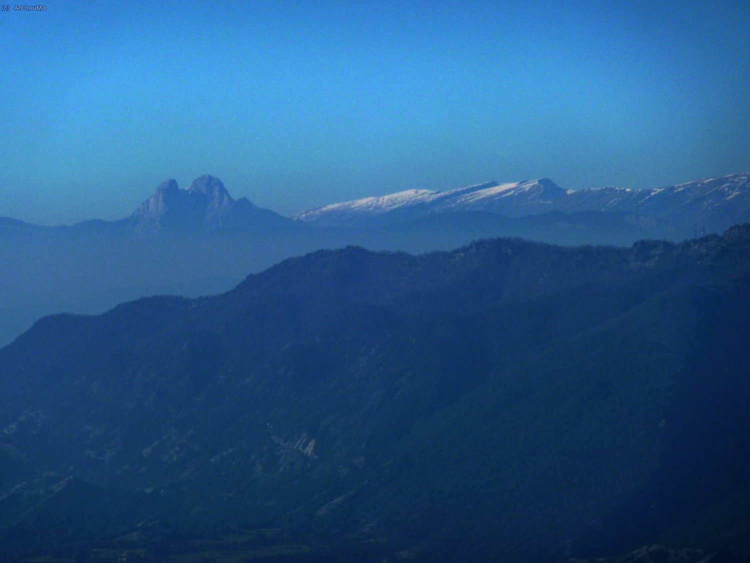 ...el Pedraforca i el Cad&iacute;!