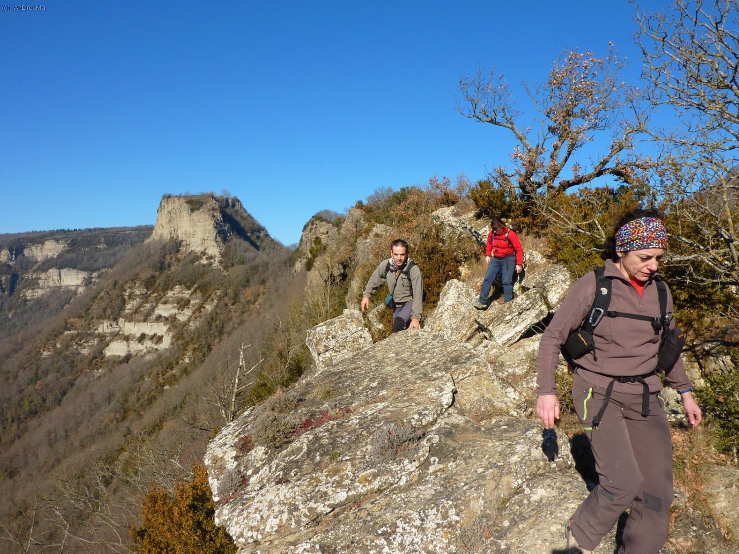 Seguim cam&iacute; cap a l