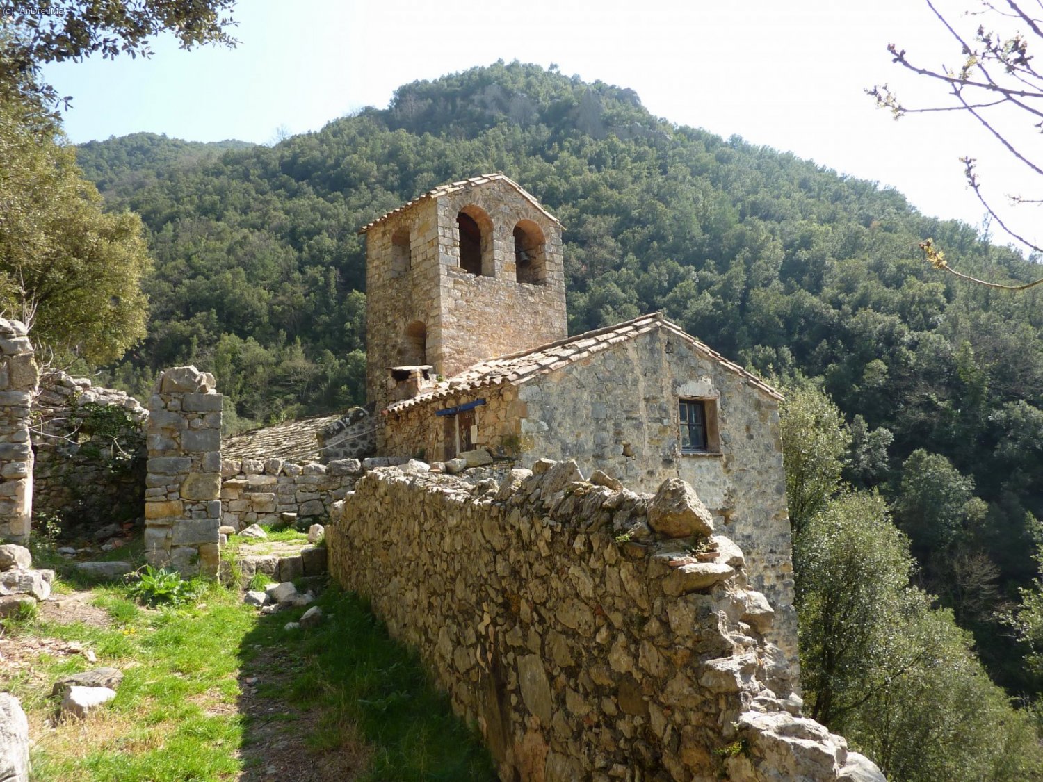 Arribem a Santa Maria d